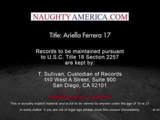 Big tits Ariella Ferrera gets seduced by her son's swain - Nughty America