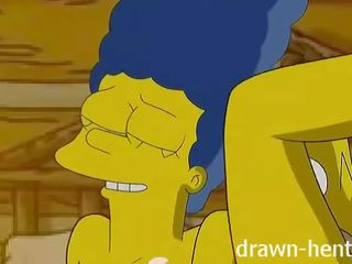 Simpsons animasi pornografi