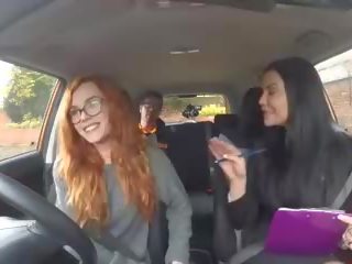 Fake Driving School passionate Instructor Fucks Kiwi MILF.