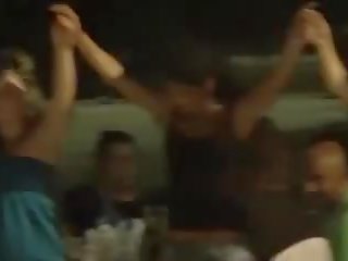 Orang greek dancing-boobs