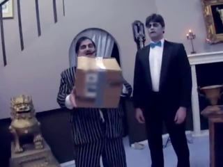 Addams familia xxx un parodia completo