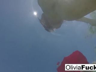 Olivia austin ha alcuni estate divertimento in il piscina xxx film mov