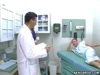 Busty medical man Sienna West Fulfills Her Own Needs