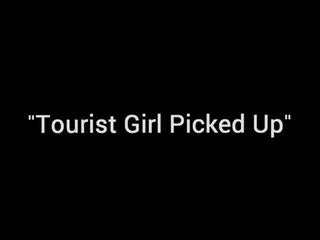 Bitches abroad - slutty buhok na kulay kape turista lina kagalakan pagsakay mahirap phallus habang traveling