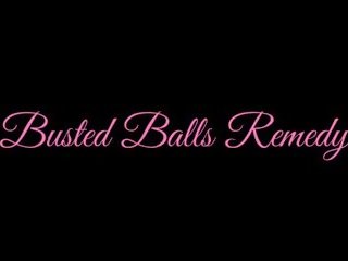 Busted Balls Remedy: Free Busted Tube HD porn video c1