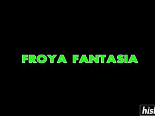 אמא חורגת freya fantasia מקבל נקדח קשה