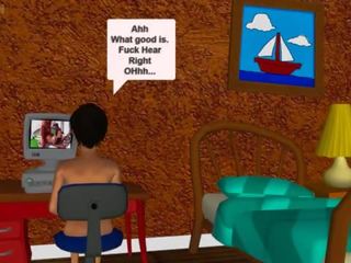 Eje in the son’s room | comixfun 3d