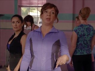 Salma hayek maya rudolph maria bello - erişkin ups 2: x vergiye tabi klips 44