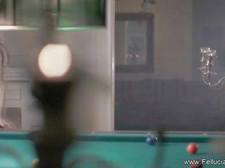 Blowjob in the Dirty Pool Hall just to Feel Arouse: adult clip 50