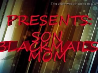 Son Blackmails Military Mom part III - Trailer Starring Jane Cane and Wade Cane