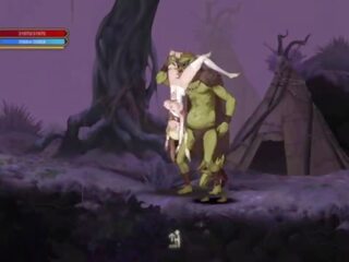 Ritual summons &vert; szakasz 1 &vert; kellemes angyali ms -val powers jelentkeznek neki punci szar által egy pap és goblins -val nagy harkály és is a goblin vezető aki cums everywhere &vert; hentai játékok gameplay p1