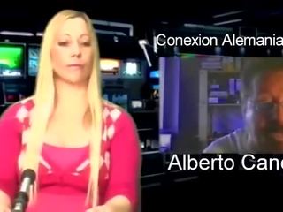 Pili رييس منزل كاميرا ويب مع alberto canosa 2015