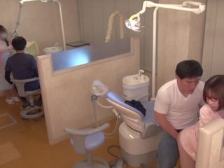 Jav žvaigždė eimi fukada tikras japoniškas dentist ofisas porno
