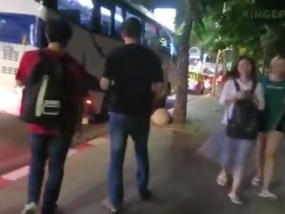 Thailand dewasa video turis pergi pattaya!