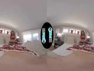 WETVR first Anal Scene in VR on Christmas with Lisa Ann