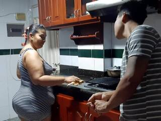 I Fuck My Aunt in the Kitchen, Free sex vid 73