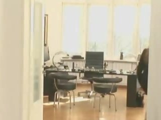 Splendid Hungarian Office MILF Gets Anal adult video